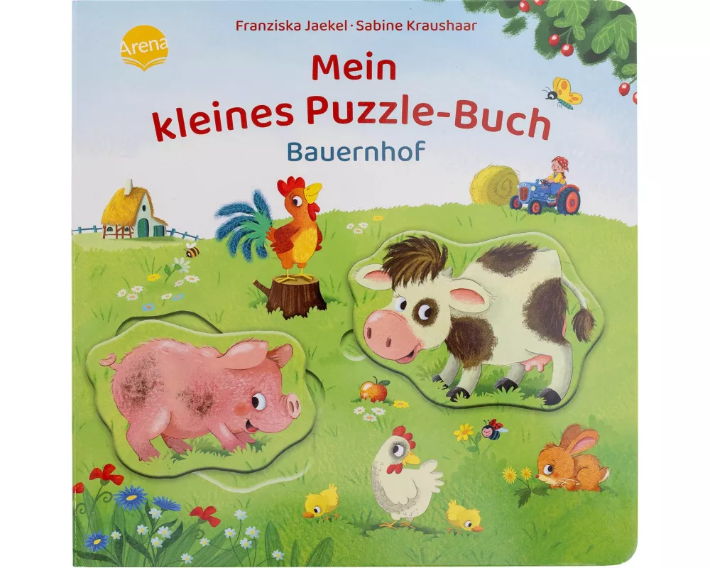 Mein kleines Puzzle-Buch. Bauernhof