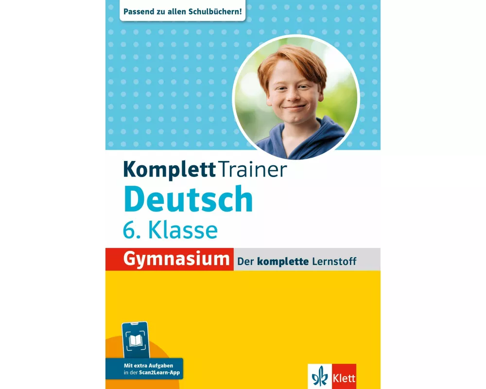 Klett KomplettTrainer Gymnasium Deutsch 6. Klasse