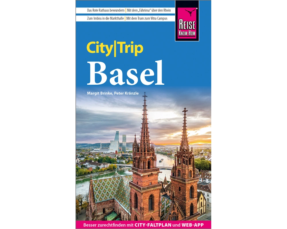 Reise Know-How CityTrip Basel