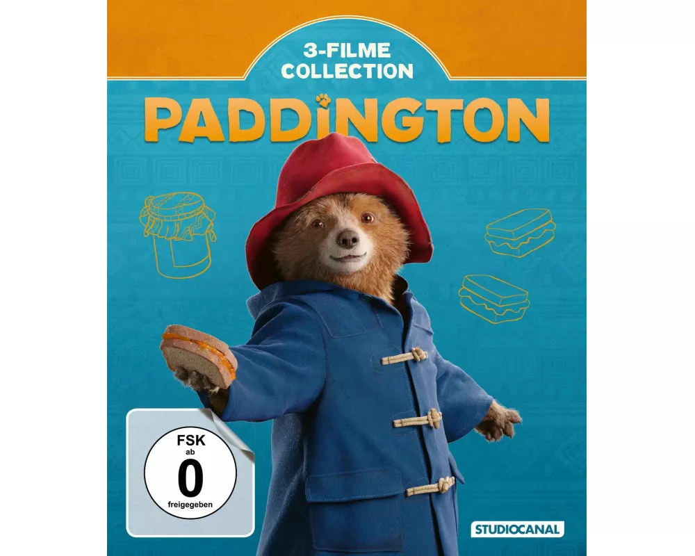 Paddington - 3 Filme Collection