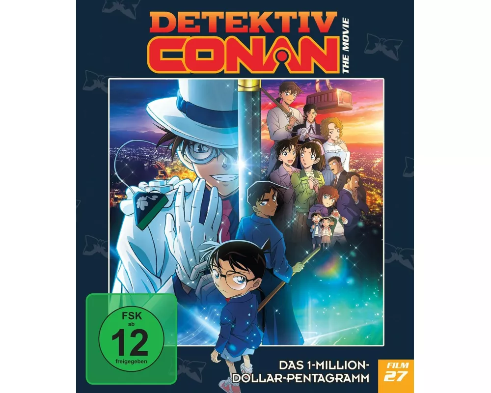 Detektiv Conan: Das Millionen-Dollar Pentagram - 27. Film - [Blu-ray]
