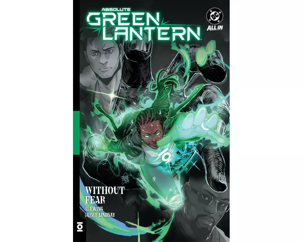 Absolute Green Lantern Vol. 1: Without Fear