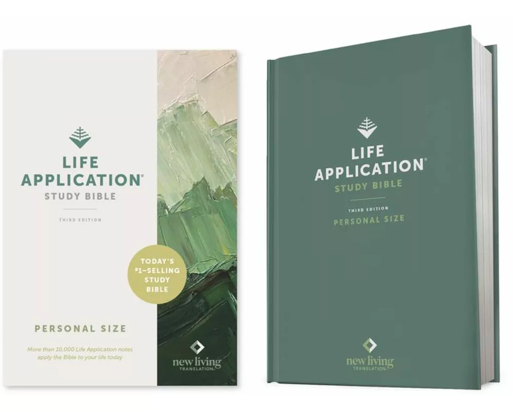 NLT Life Application Study Bible, Third Edition