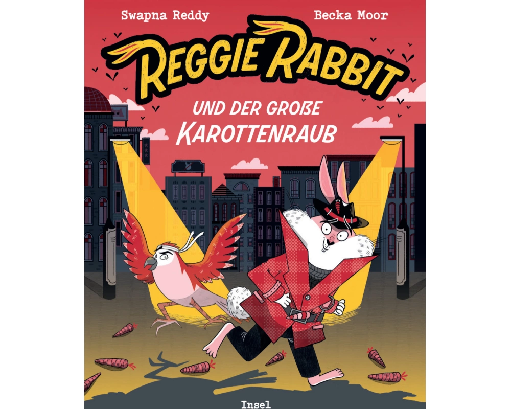 Reggie Rabbit und der große Karottenraub