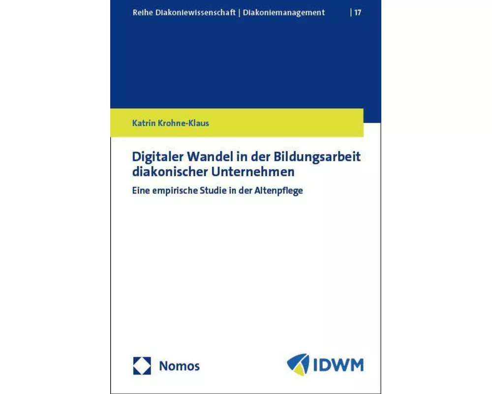 Digitaler Wandel in der Bildungsarbeit diakonischer Unternehmen
