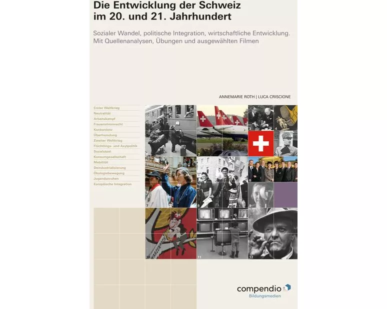 Die Entwicklung der Schweiz im 20. und 21. Jahrhundert