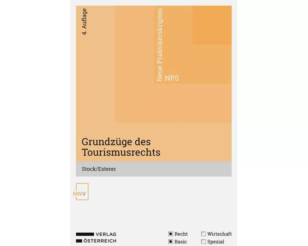 Grundzüge des Tourismusrechts
