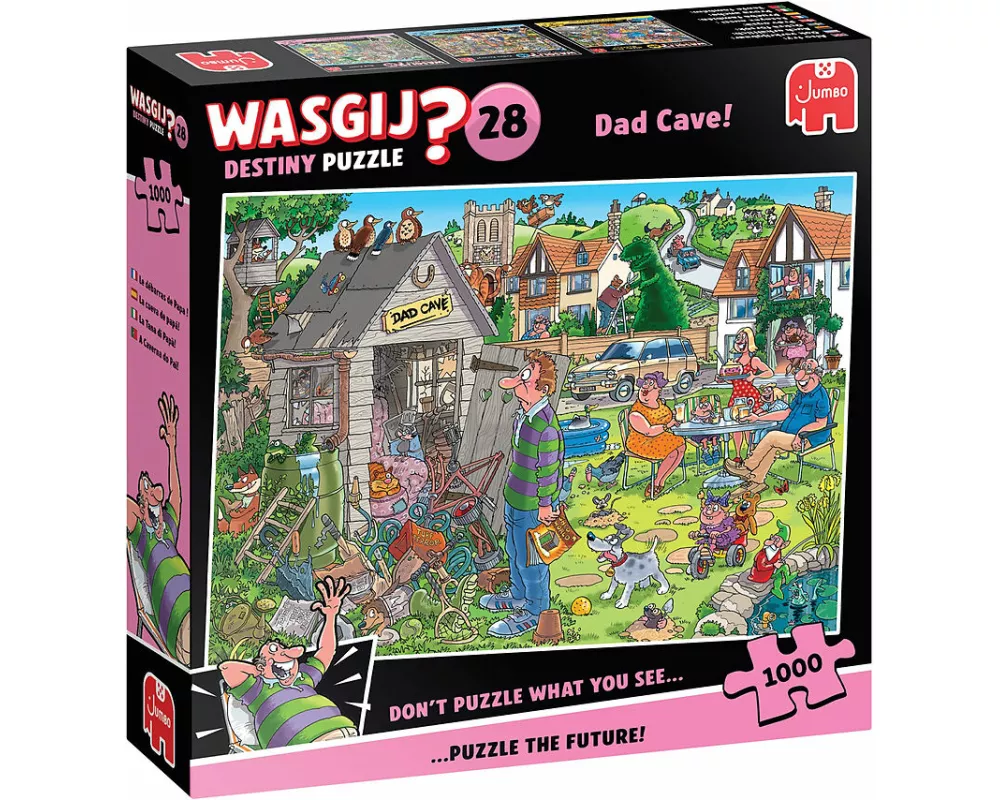 Wasgij Destiny 28 Daddy's Hütte