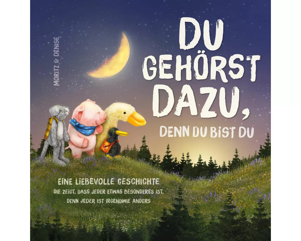 Du gehörst dazu, denn du bist du