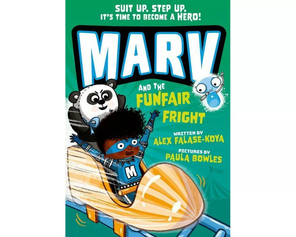 Marv and the Funfair Fright