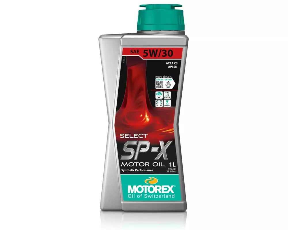 Motorex Motorenöl SELECT SP-X 5W/30, 1 l