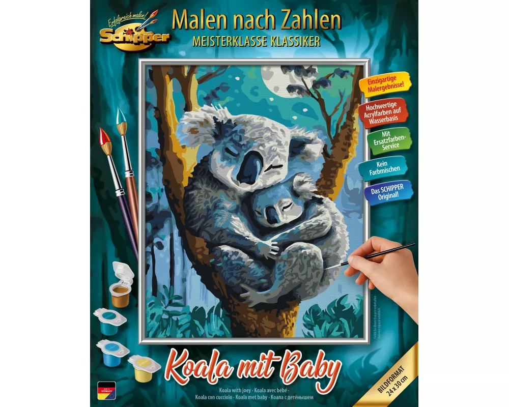 MNZ - Koala mit Baby