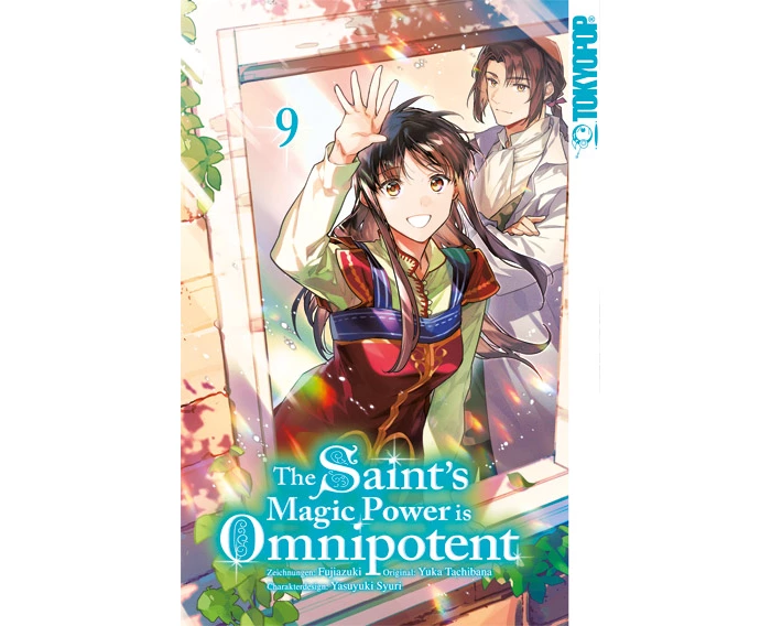 The Saint's Magic Power is Omnipotent 09