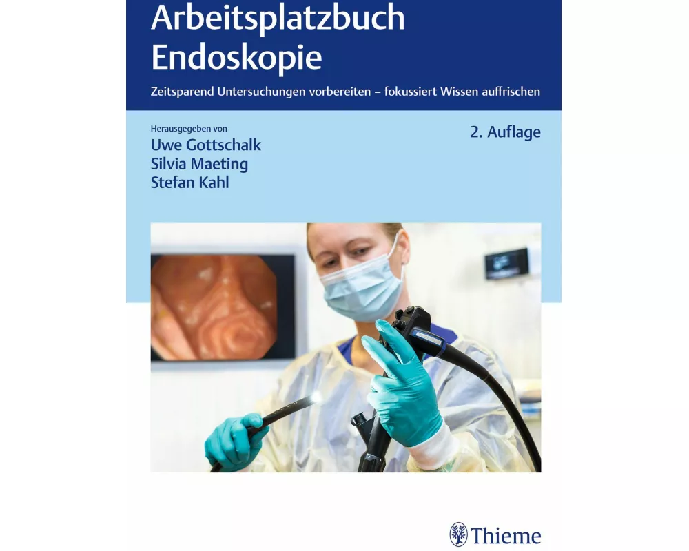 Arbeitsplatzbuch Endoskopie