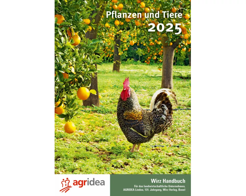 Wirz 2025 / Handbuch Pflanzen und Tiere 2025