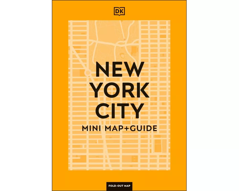 DK New York City Mini Map and Guide