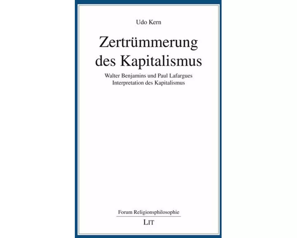 Zertrümmerung des Kapitalismus