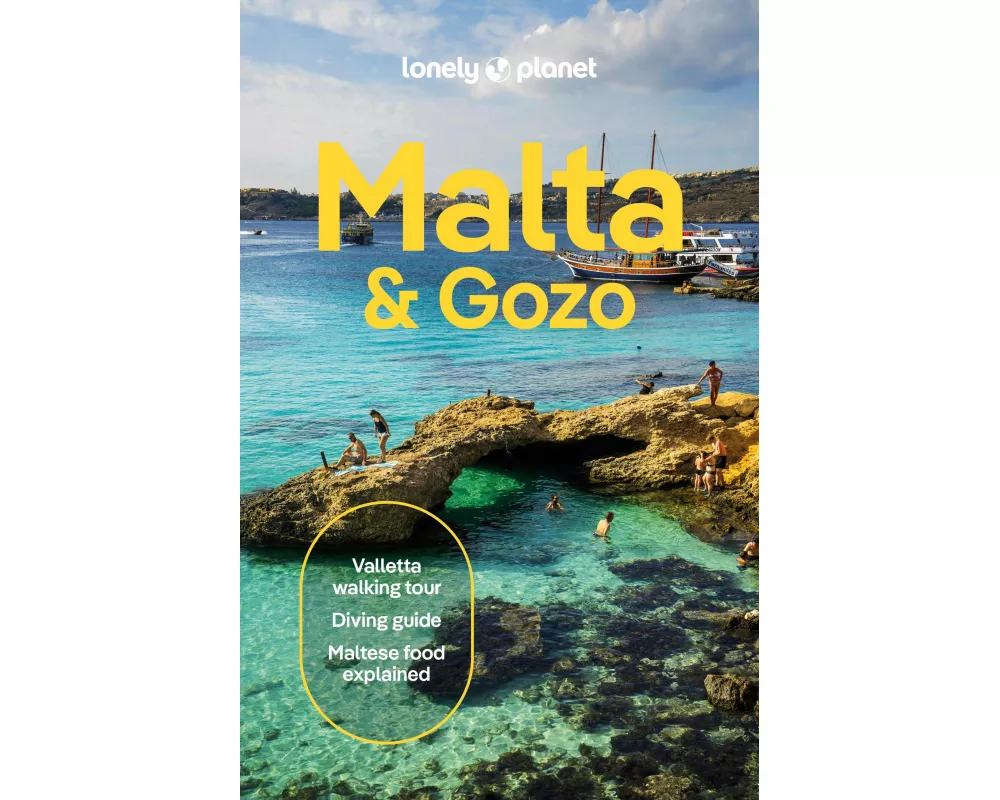 Lonely Planet Malta & Gozo