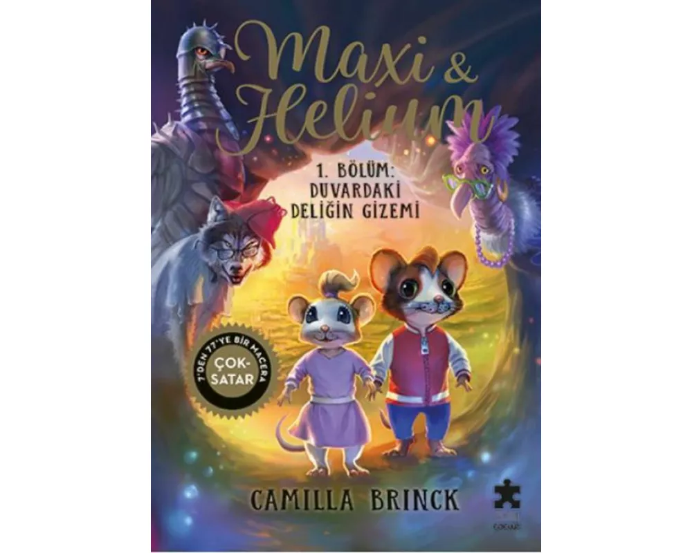 Maxi & Helium 1. Bölüm