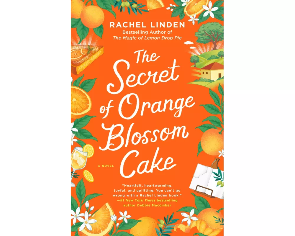 The Secret of Orange Blossom Cake