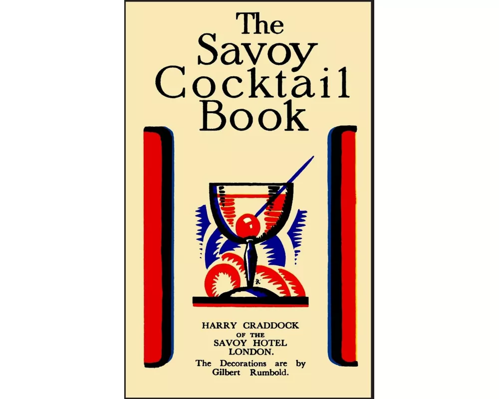 The Savoy Cocktail Book-Hardcover Edition
