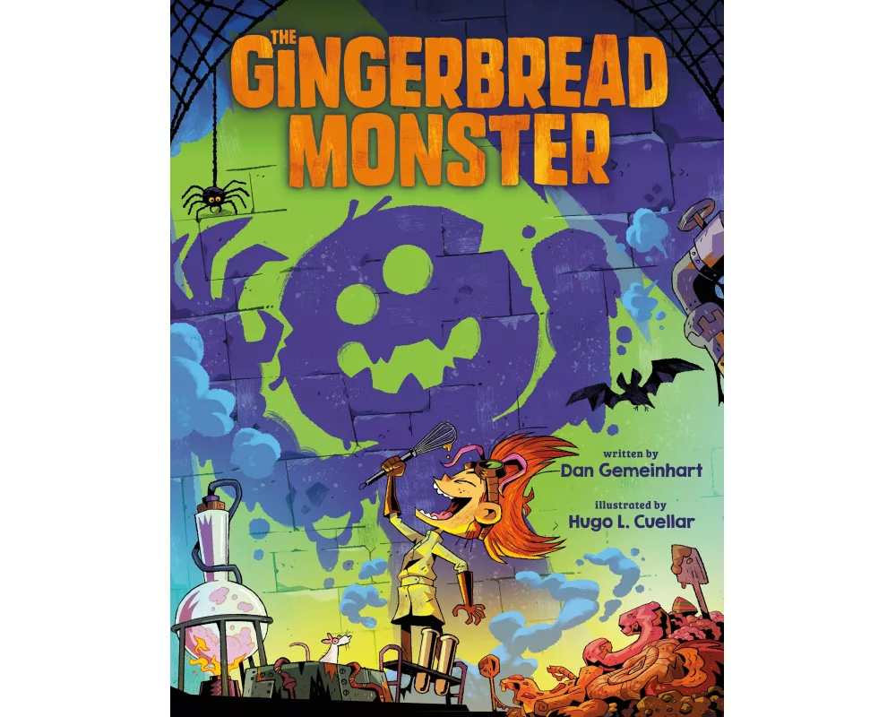 The Gingerbread Monster