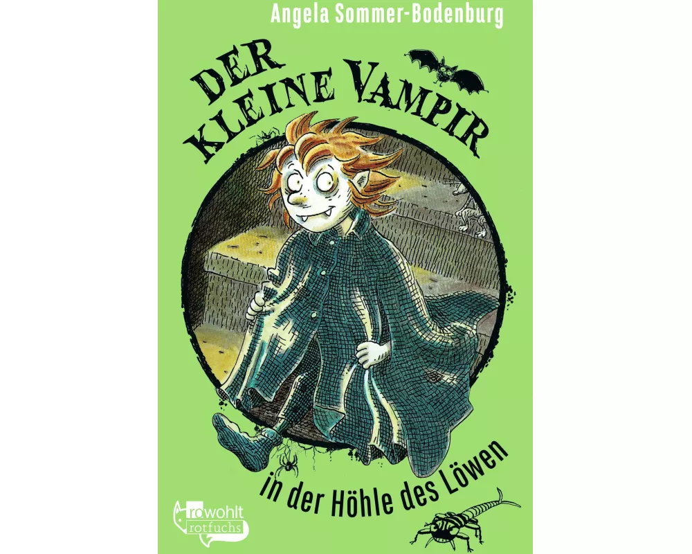 Der kleine Vampir in der Höhle des Löwen