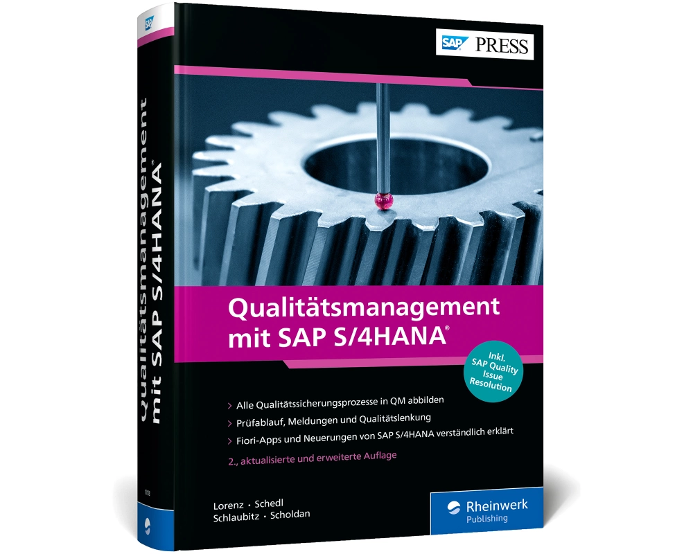 Qualitätsmanagement mit SAP S/4HANA