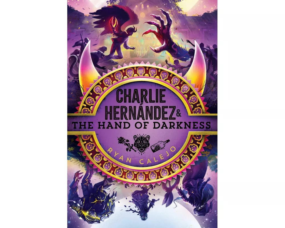 Charlie Hernández & the Hand of Darkness