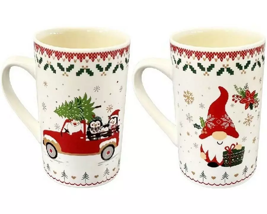 Dameco Kaffeetasse XMAS 2 Stück, 380 ml