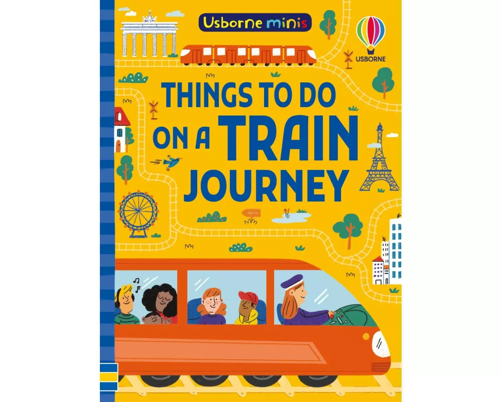 Things To Do on a Train Journey