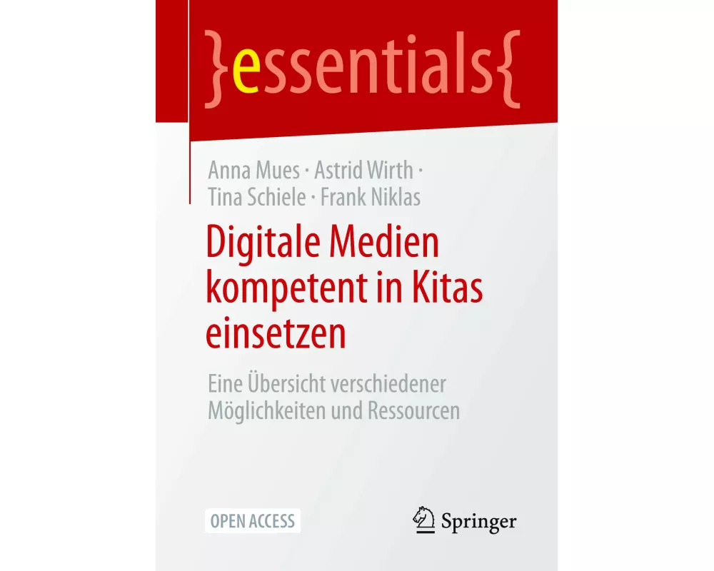 Digitale Medien kompetent in Kitas einsetzen