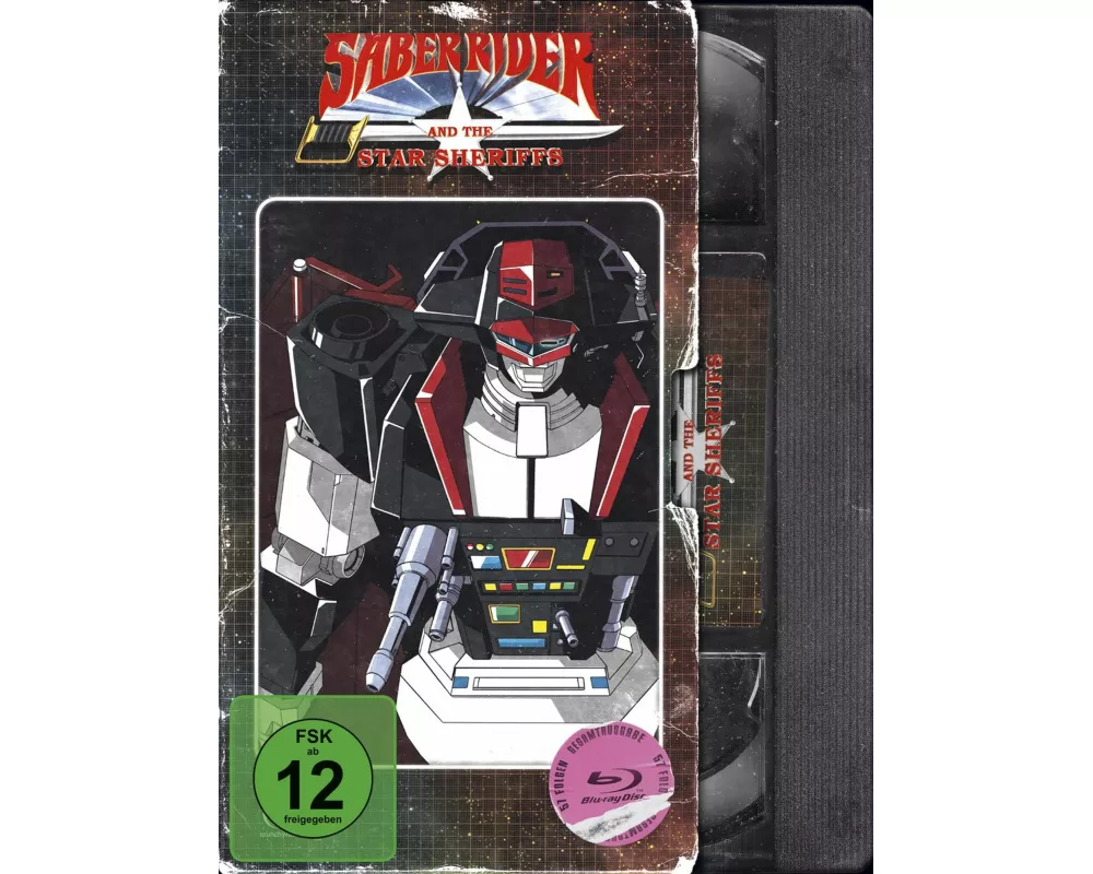 Saber Rider and the Star Sheriffs - Gesamtausgabe - Blu-ray