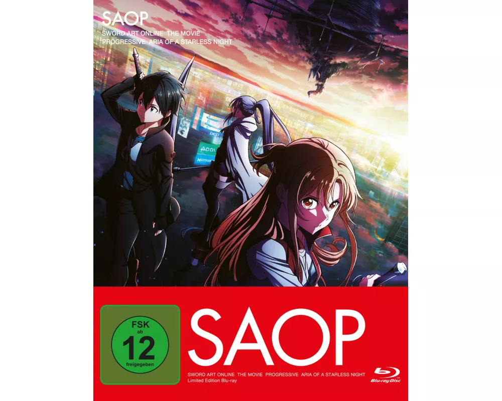 Sword Art Online: The Movie - Progressive: Aria of a Starless Night - Blu-ray Limited Edition