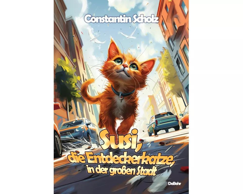 Susi, die Entdeckerkatze, in der großen Stadt