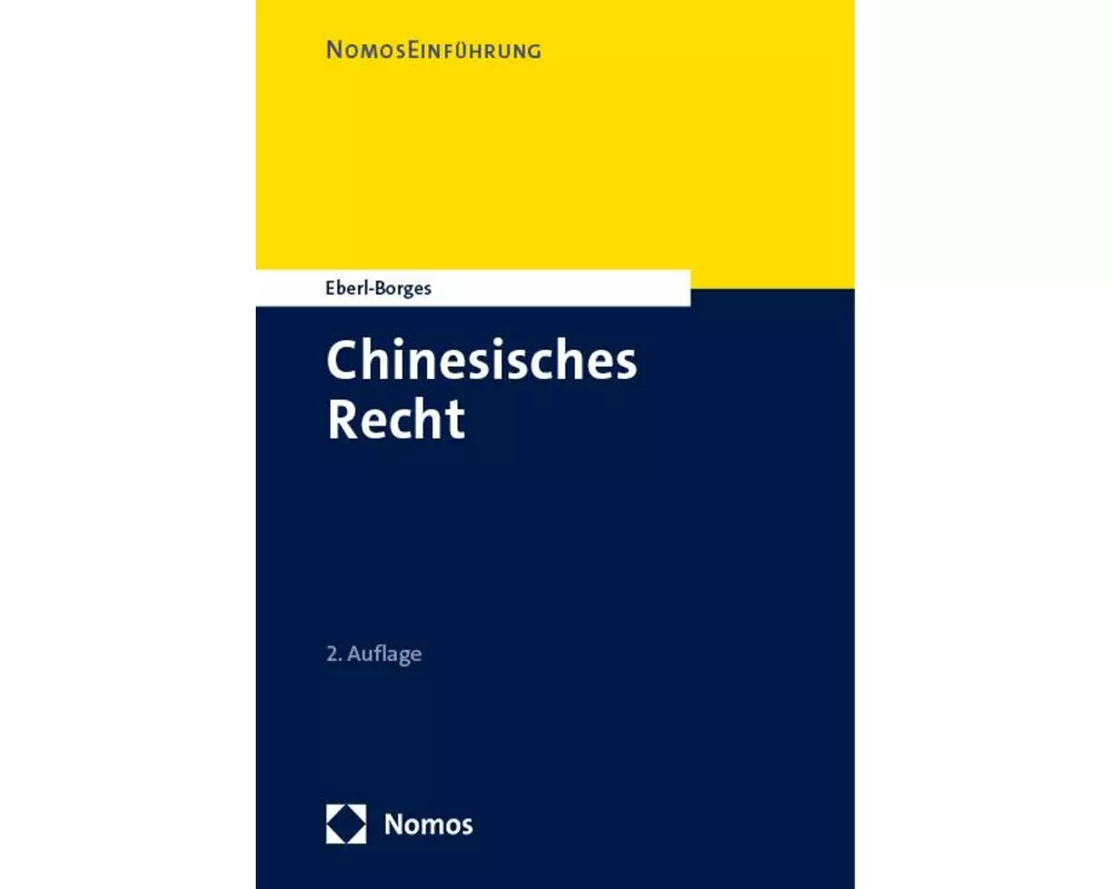 Einführung in das chinesische Recht