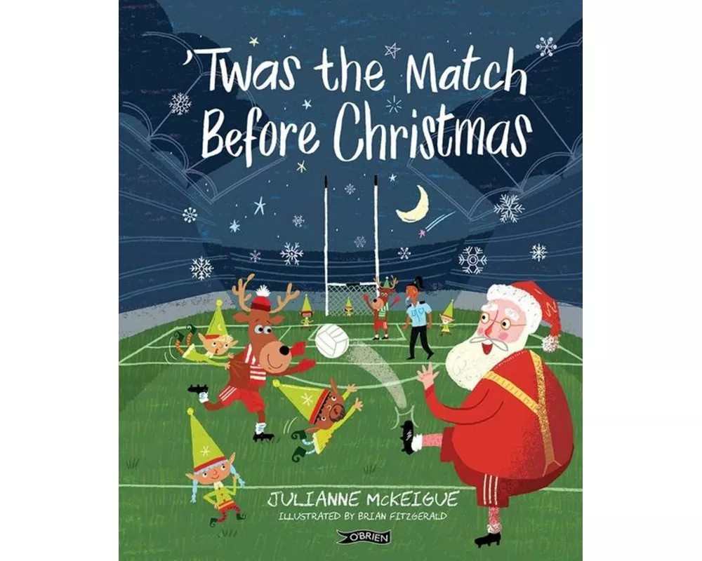 Twas the Match Before Christmas