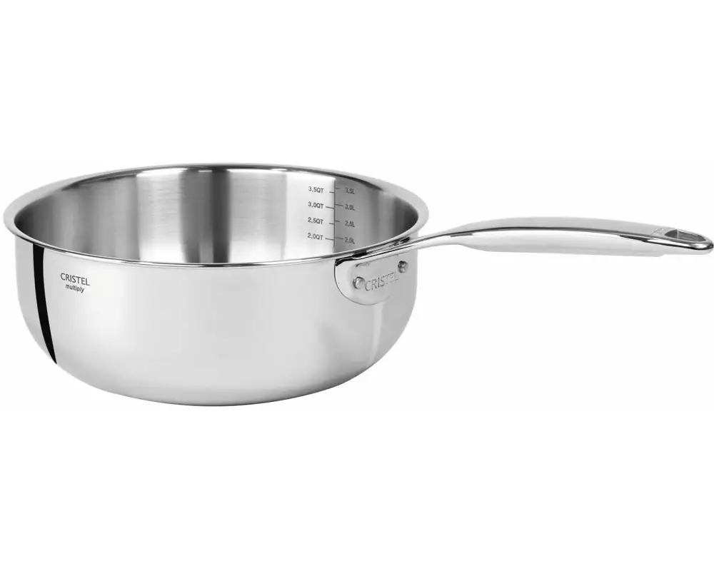 Cristel Stieltopf Castel'Pro 24 cm