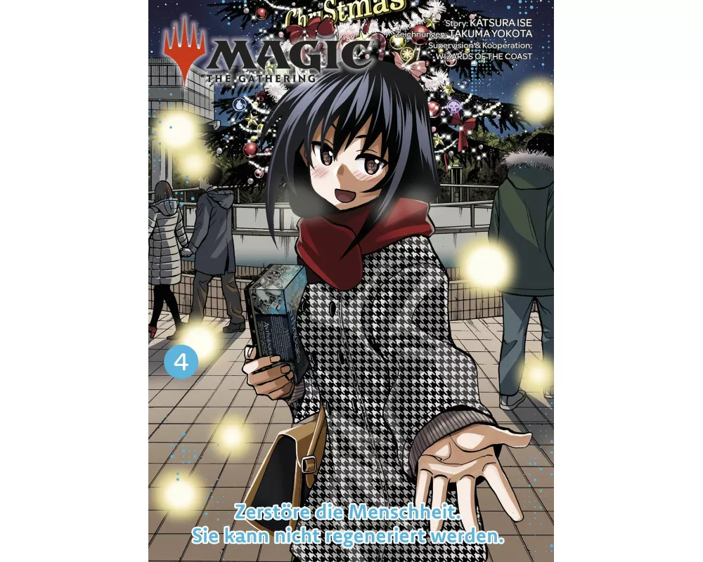 Magic: The Gathering - Zerstöre die Menschheit. Sie kann nicht regeneriert werden. 04