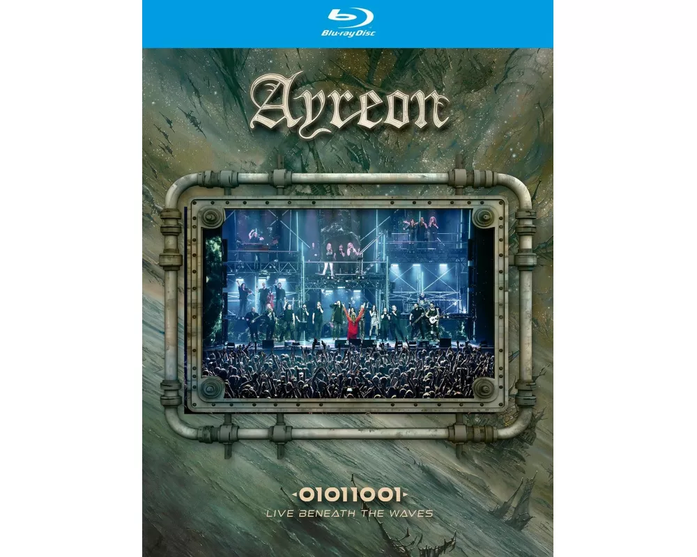 01011001 - Live Beneath The Waves