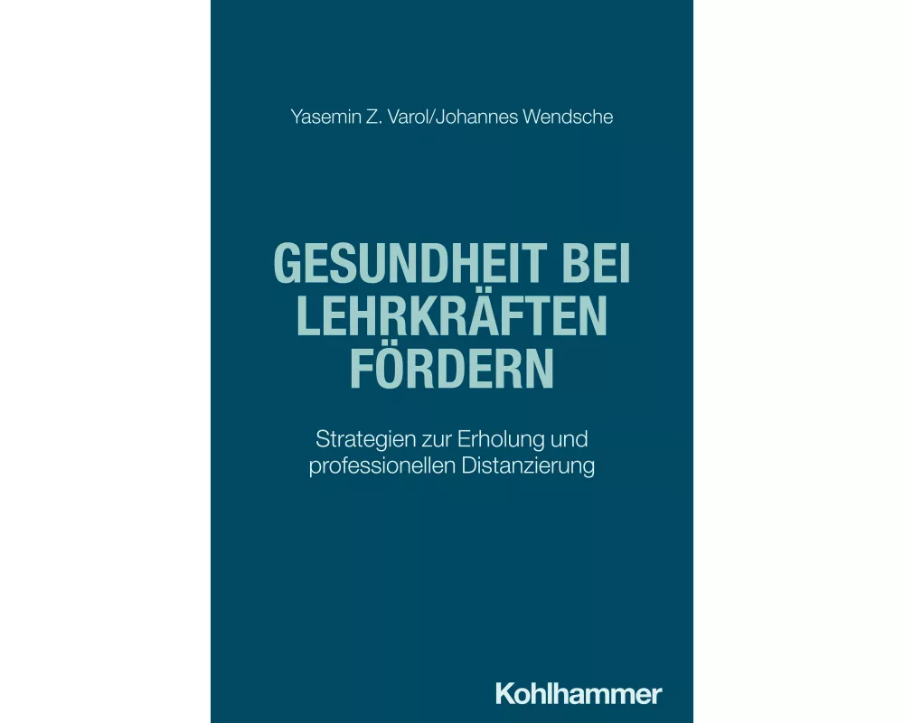 Gesundheit bei Lehrkräften fördern
