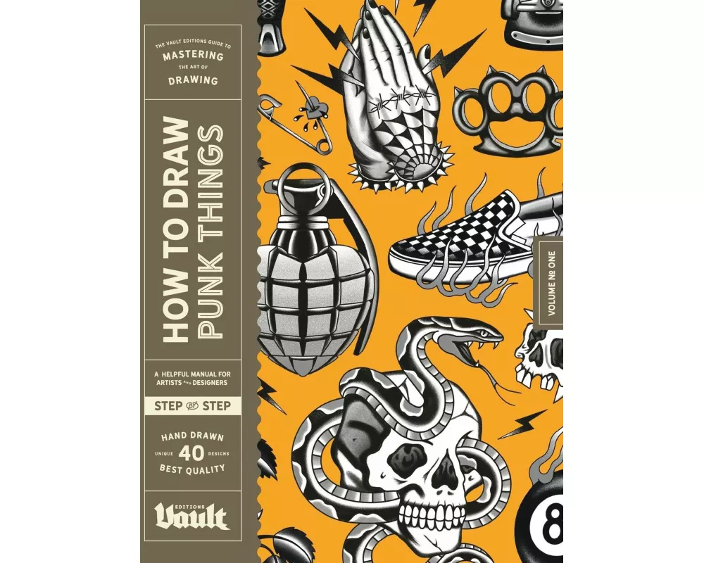 How to Draw Punk Things