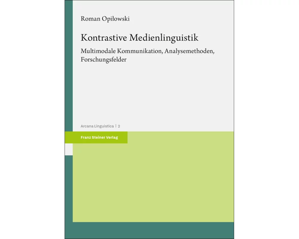 Kontrastive Medienlinguistik