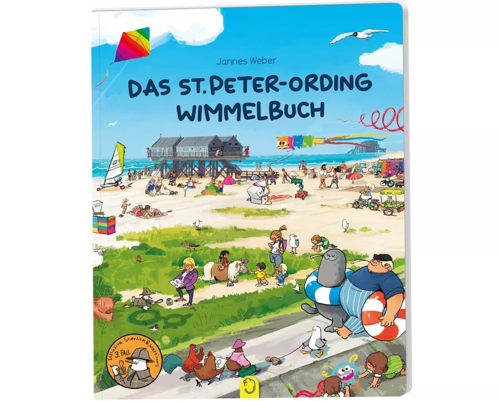 Das St. Peter-Ording Wimmelbuch