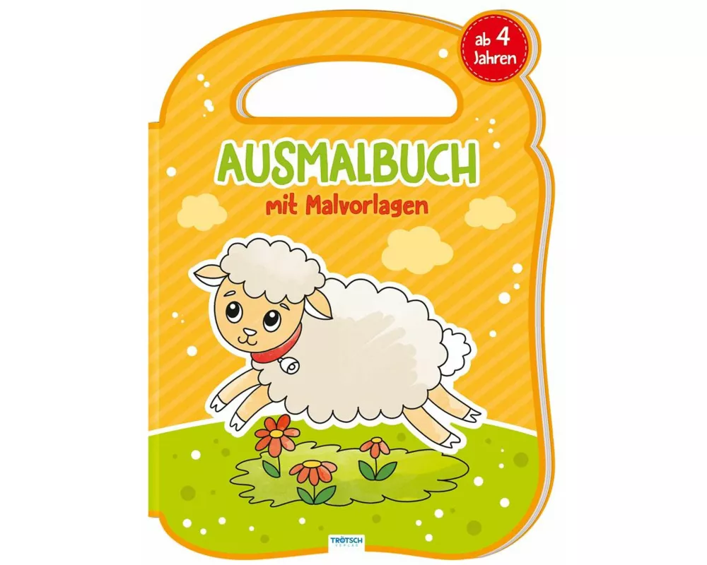 Trötsch Ausmalbuch ab 4 Jahren