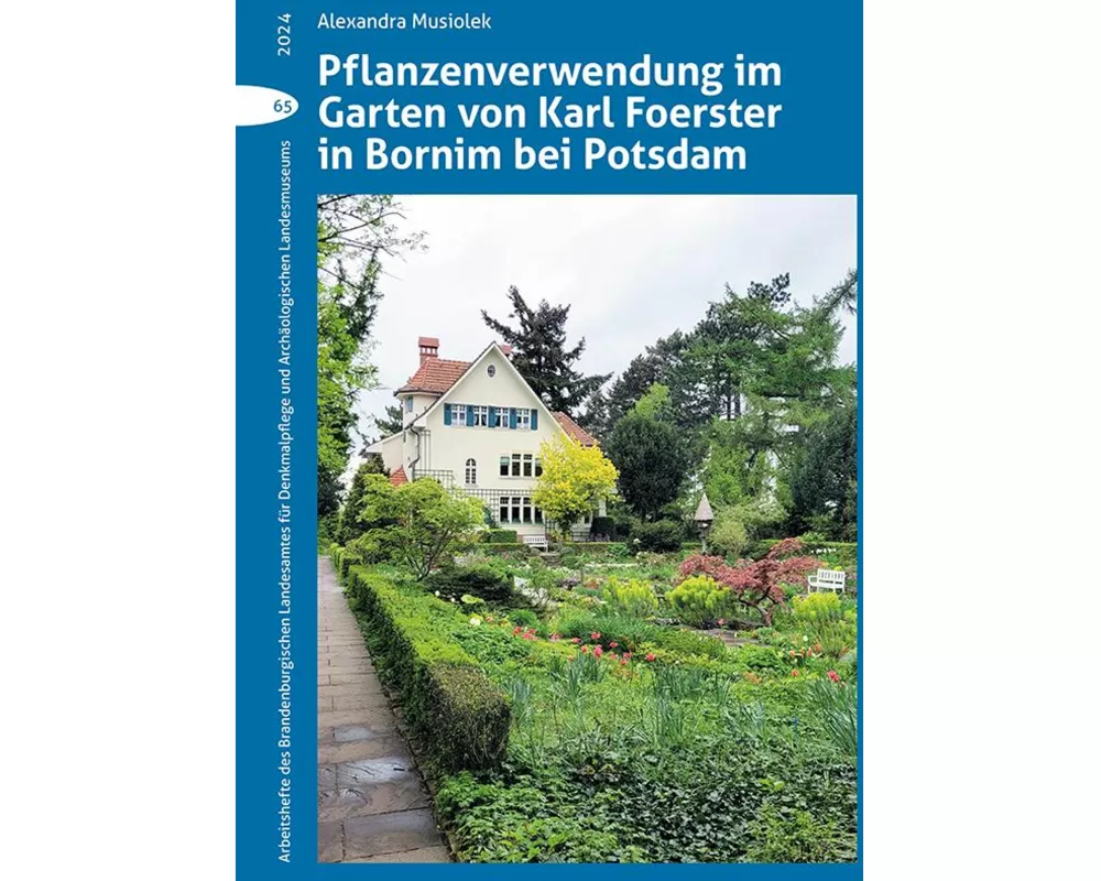 Pflanzenverwendung im Garten von Karl Foerster in Bornim bei Potsdam