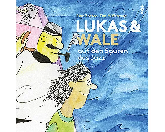 Lukas und Wale auf den Spuren des Jazz