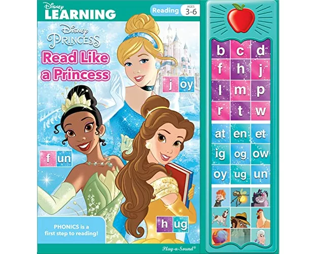 Disney Princess: Read Like a Princess Sound Book