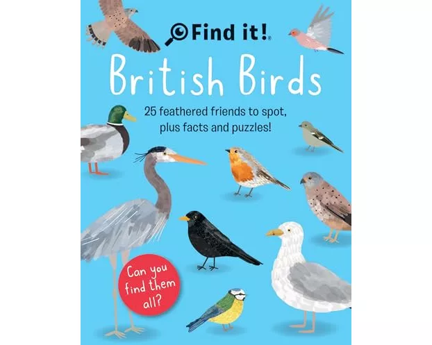 Find it! British Birds