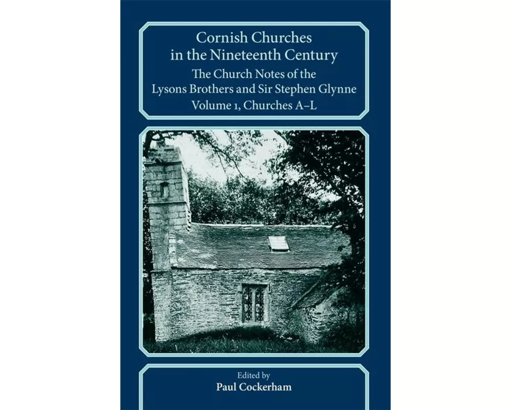 Cornish Churches in the Nineteenth Century